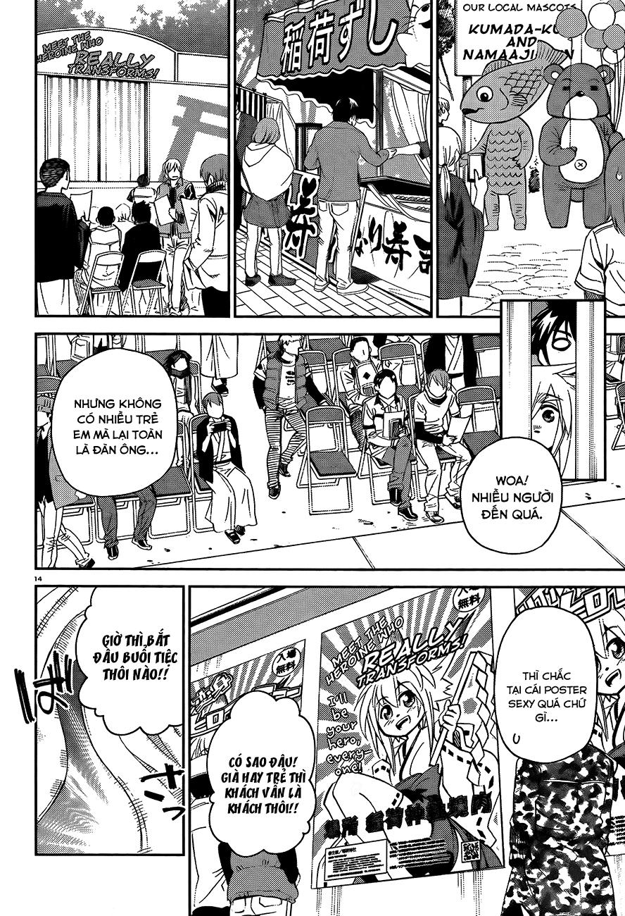 Monster Musume No Iru Nichijou Chapter 32 - 15