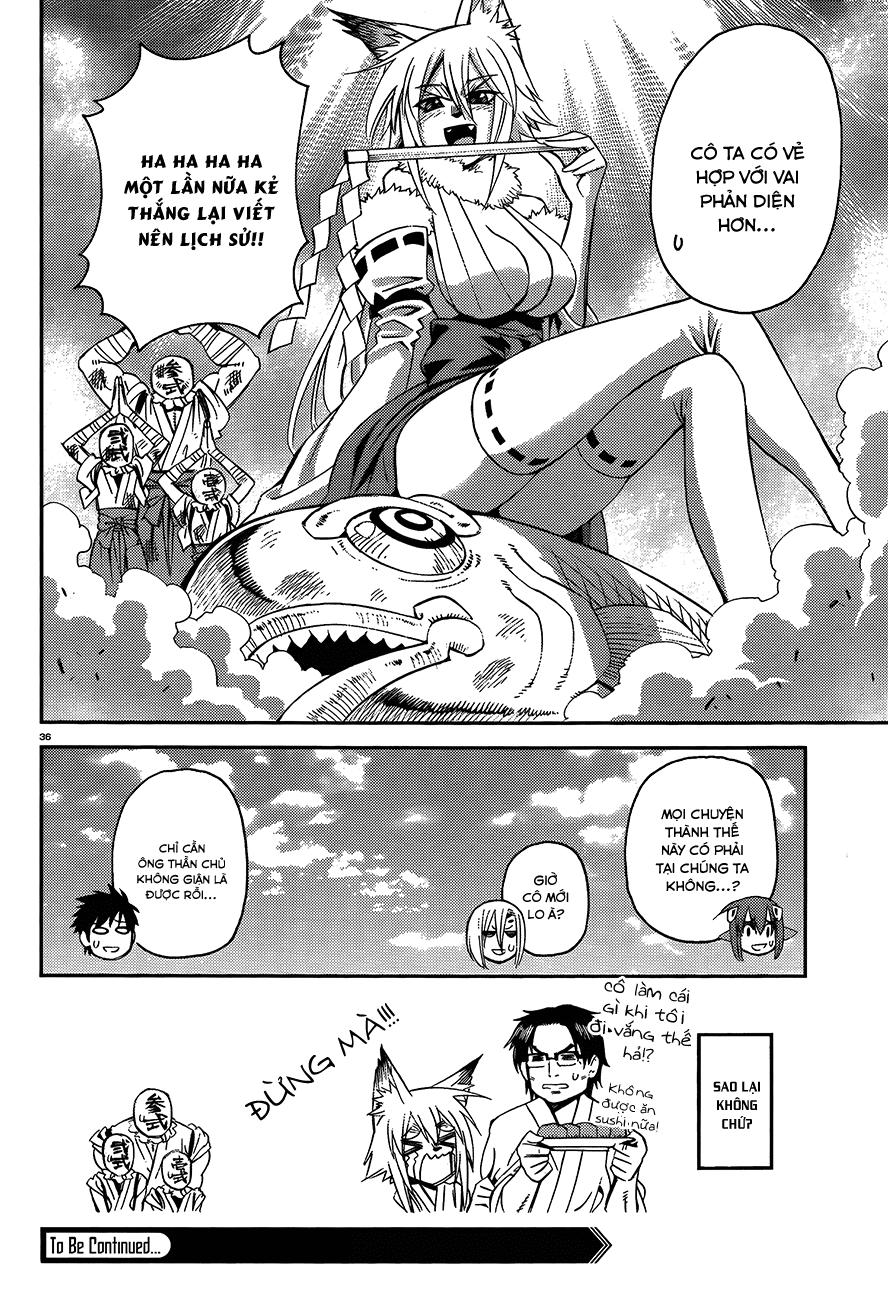 Monster Musume No Iru Nichijou Chapter 32 - 37