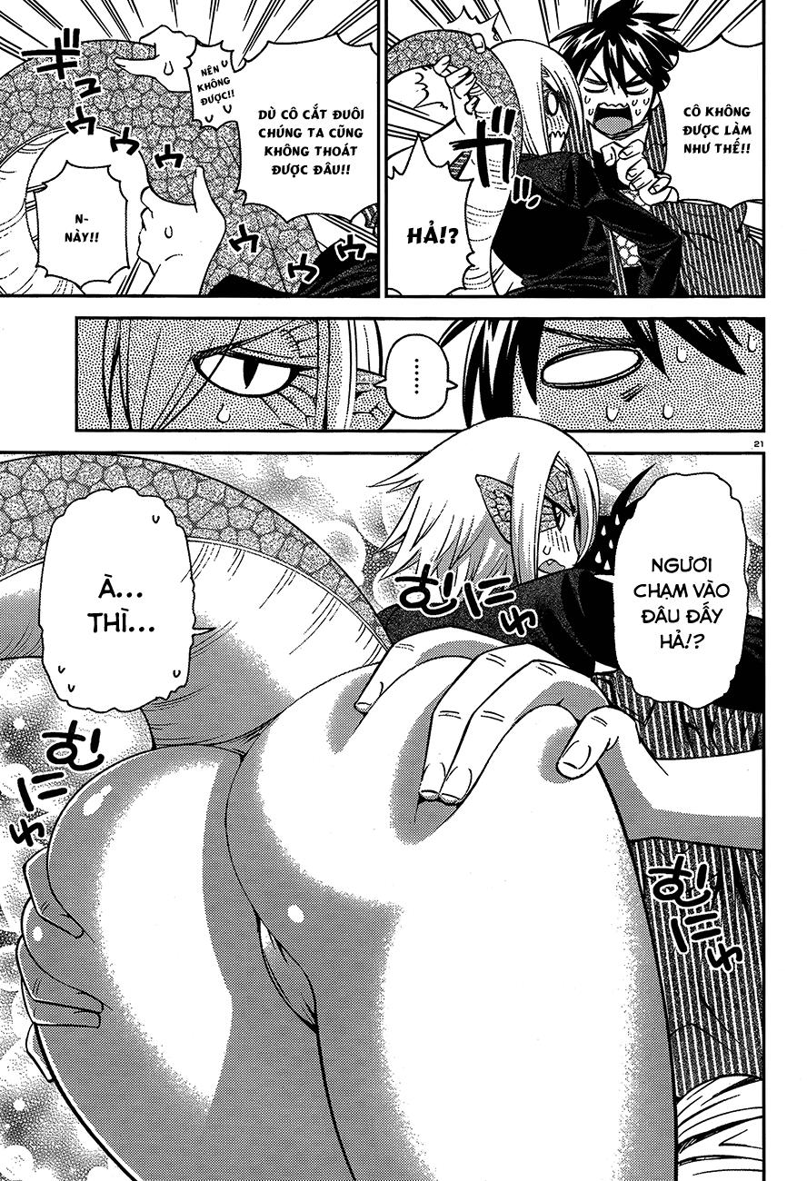 Monster Musume No Iru Nichijou Chapter 34 - 26