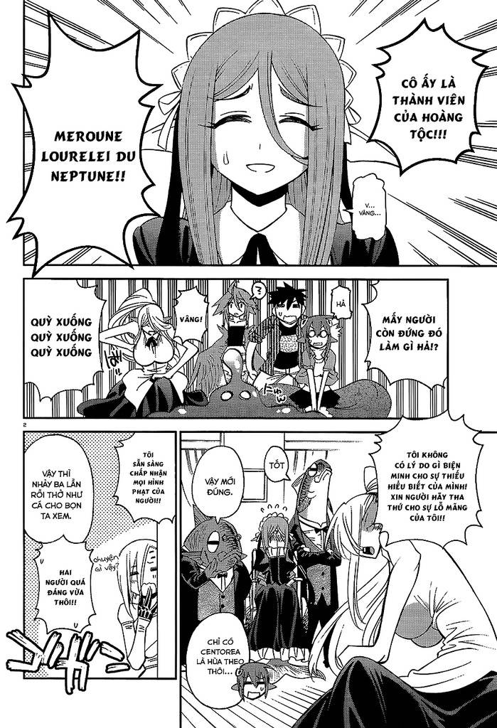 Monster Musume No Iru Nichijou Chapter 35 - 3