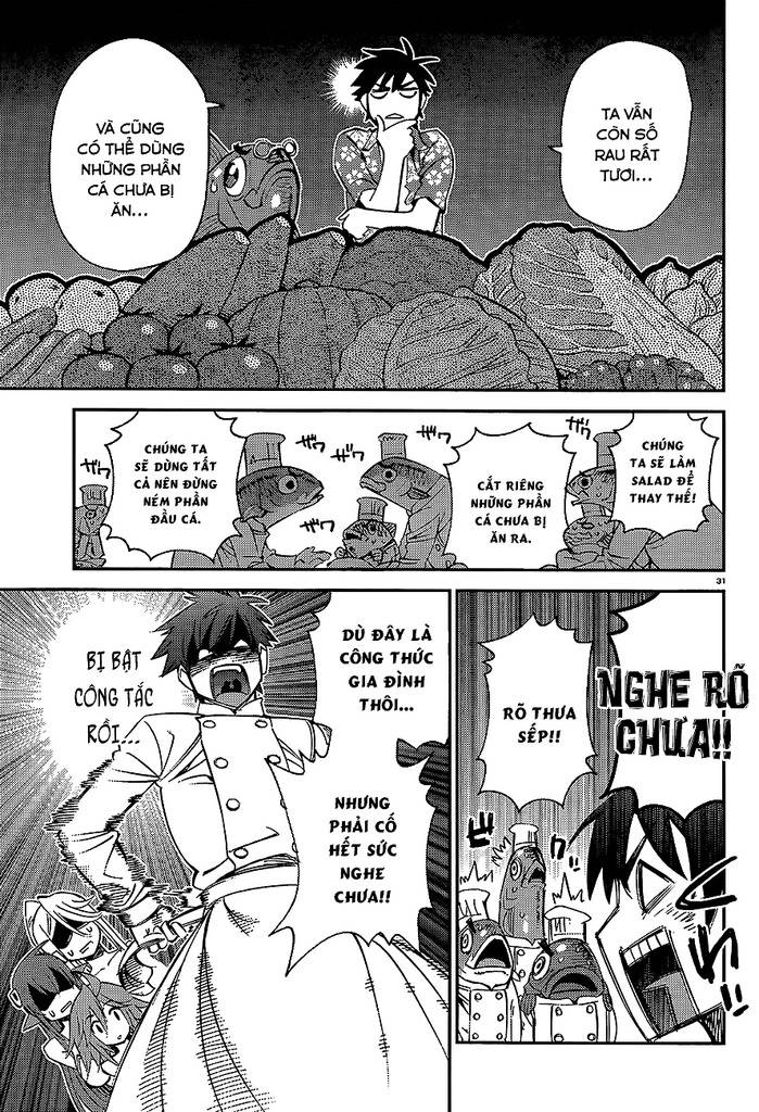 Monster Musume No Iru Nichijou Chapter 35 - 32