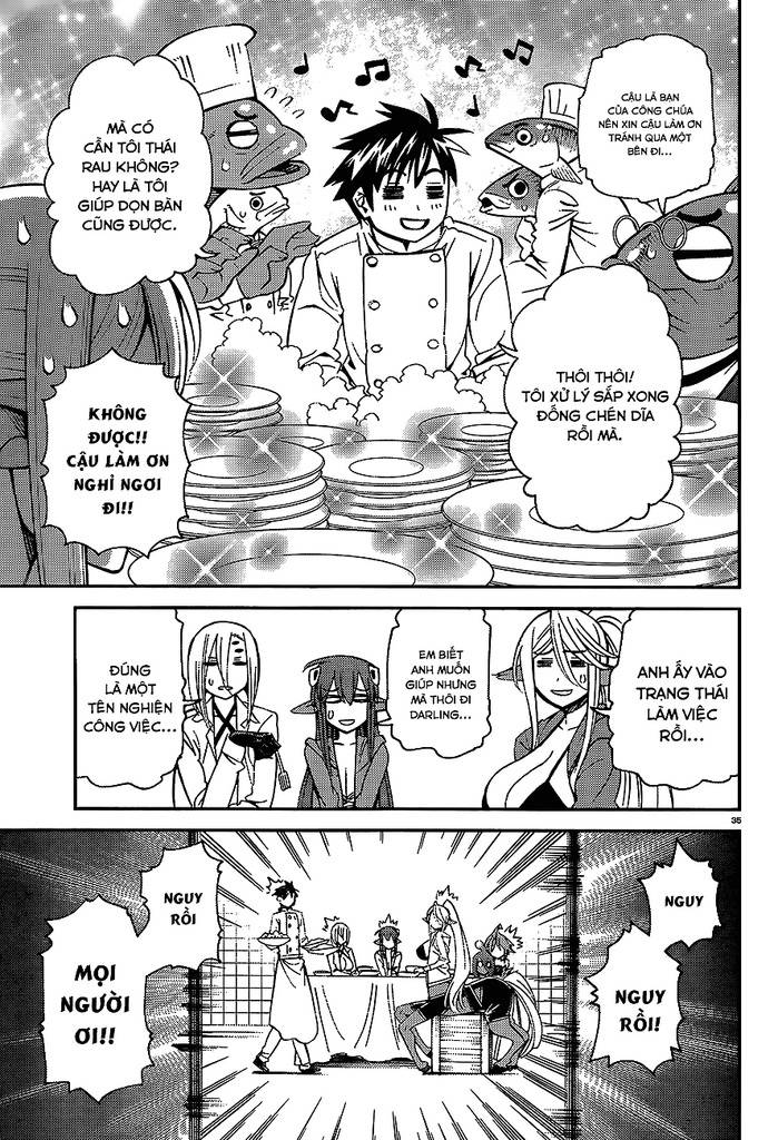 Monster Musume No Iru Nichijou Chapter 35 - 36