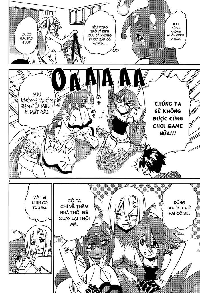 Monster Musume No Iru Nichijou Chapter 35 - 5