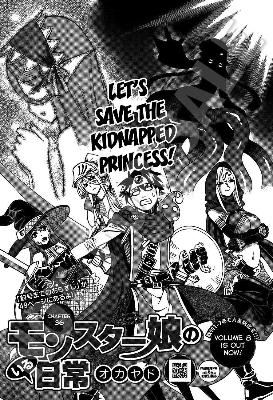 Monster Musume No Iru Nichijou Chapter 36 - 2