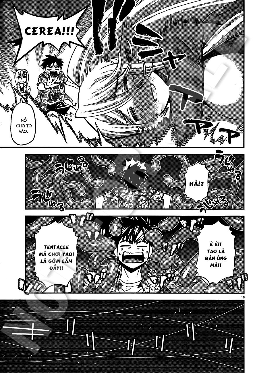 Monster Musume No Iru Nichijou Chapter 36 - 16