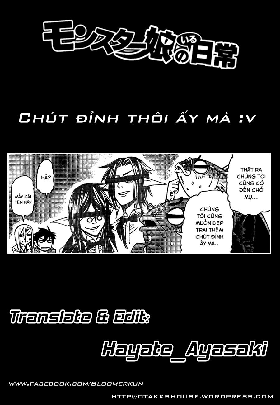Monster Musume No Iru Nichijou Chapter 36 - 39