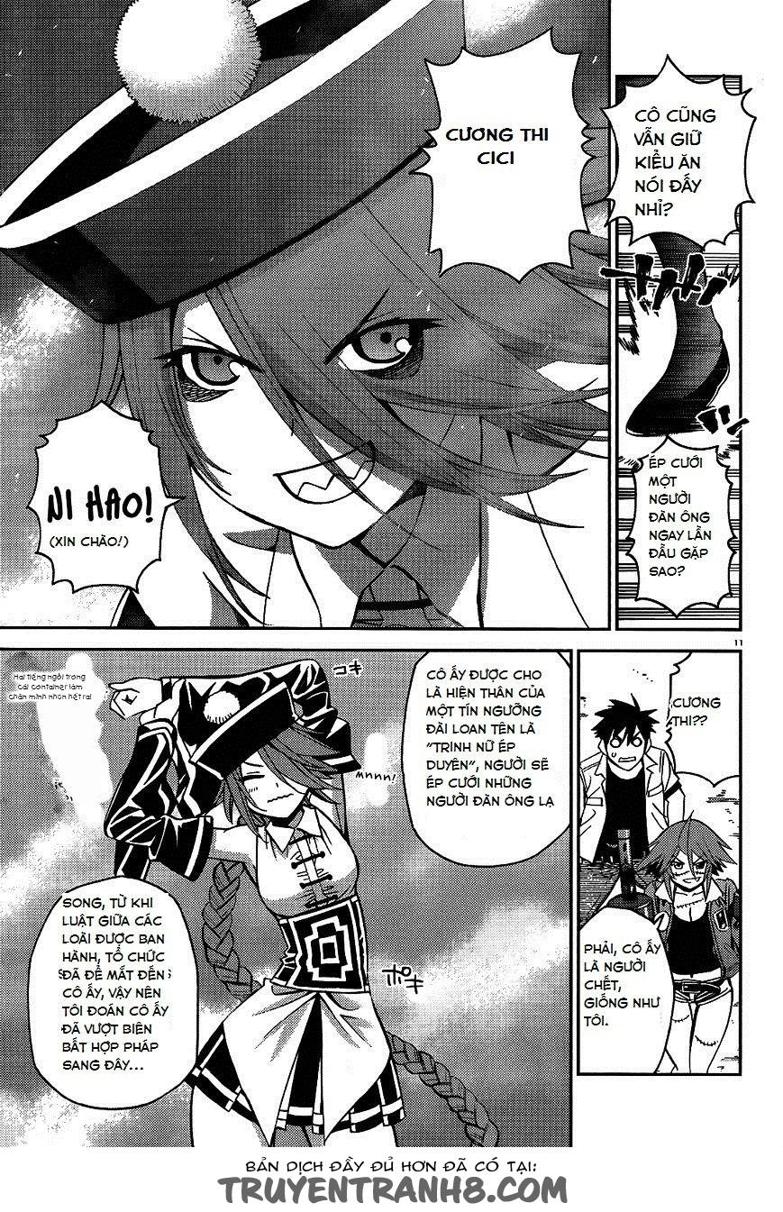 Monster Musume No Iru Nichijou Chapter 39 - 12