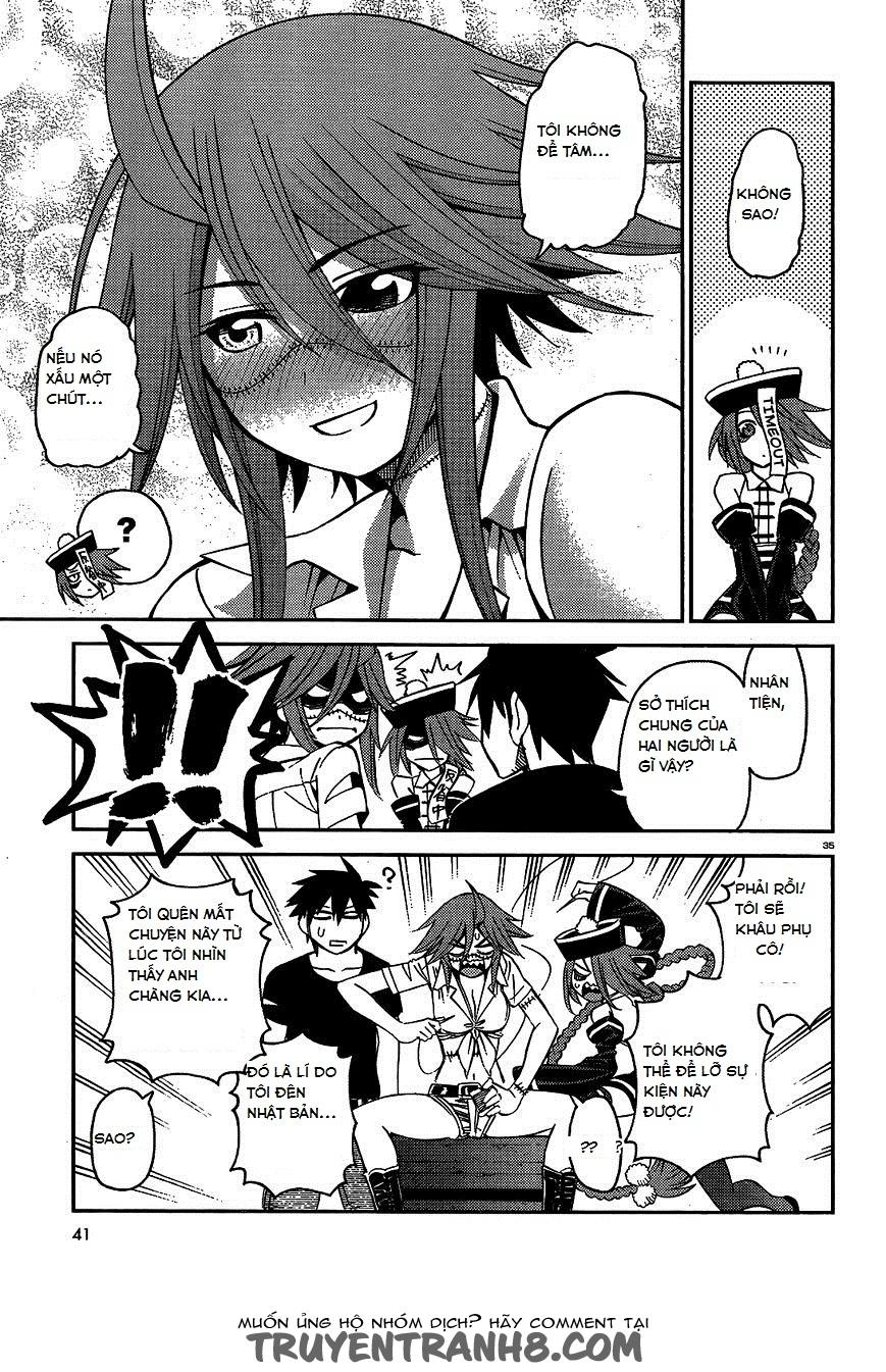 Monster Musume No Iru Nichijou Chapter 39 - 36