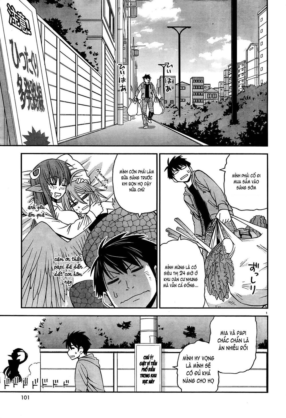 Monster Musume No Iru Nichijou Chapter 4 - 2