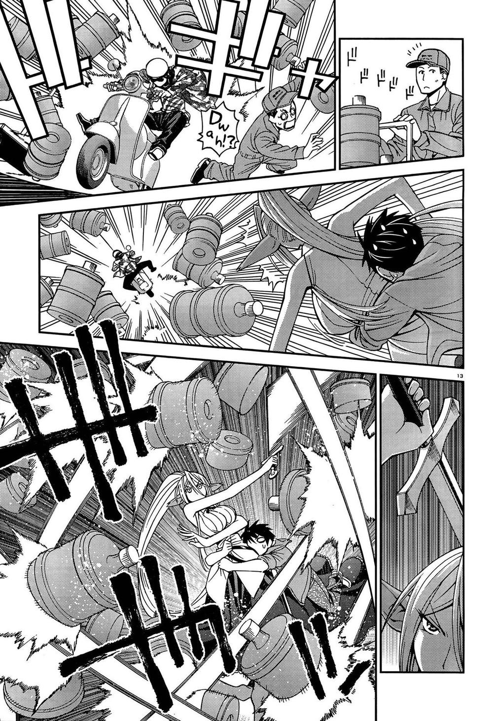 Monster Musume No Iru Nichijou Chapter 4 - 14