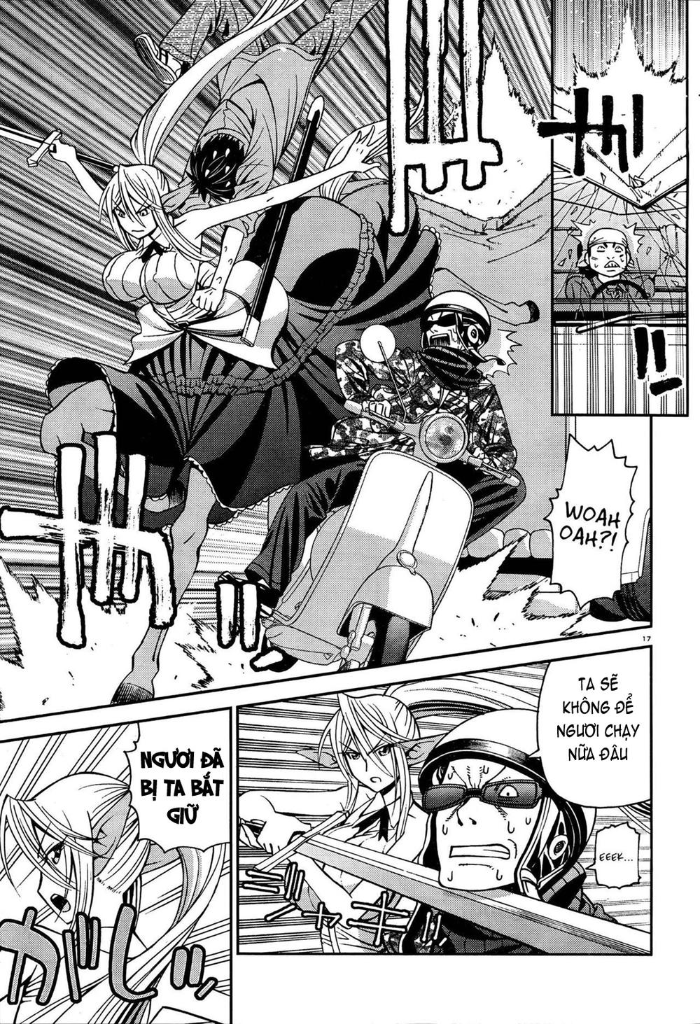 Monster Musume No Iru Nichijou Chapter 4 - 18