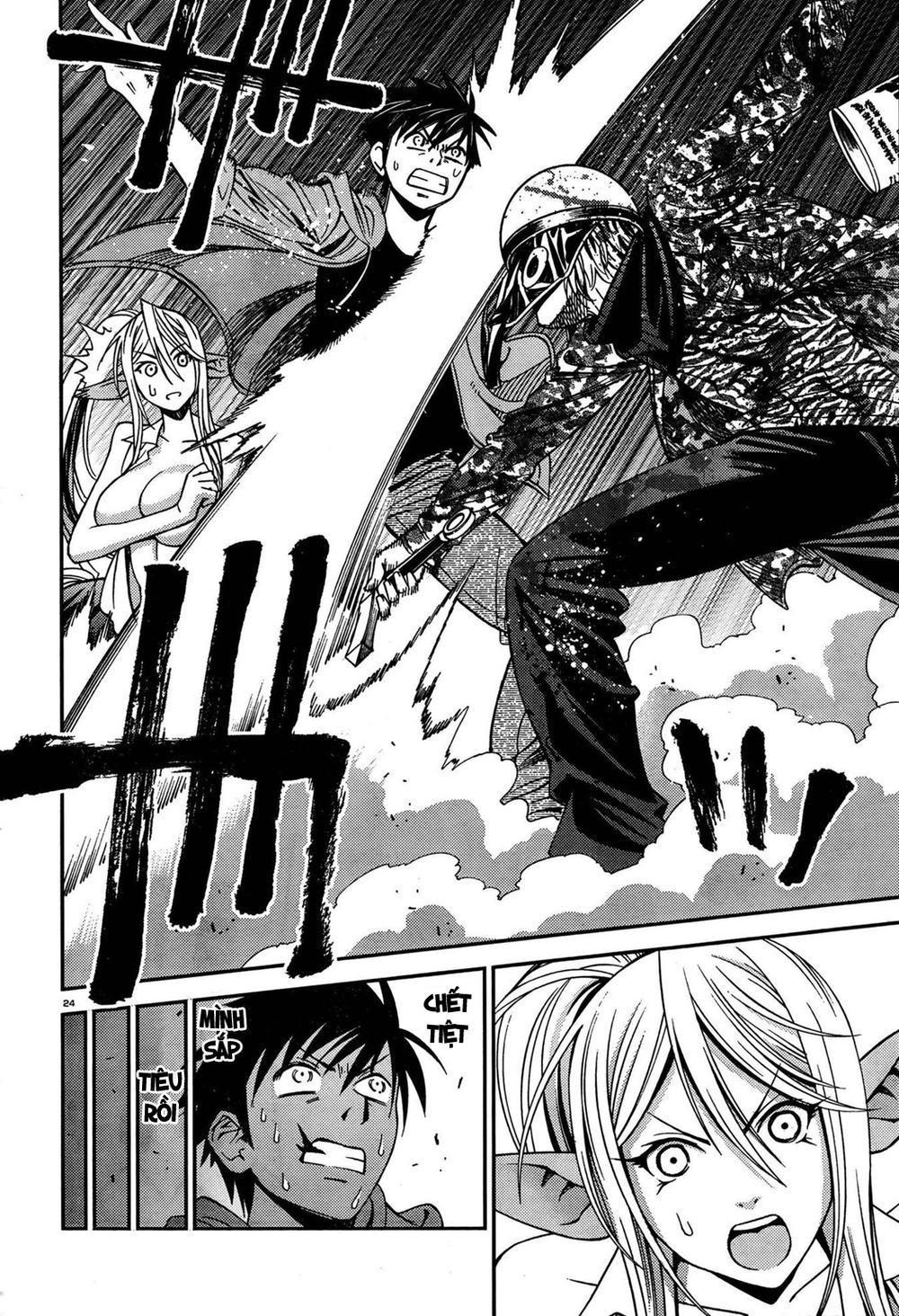 Monster Musume No Iru Nichijou Chapter 4 - 25