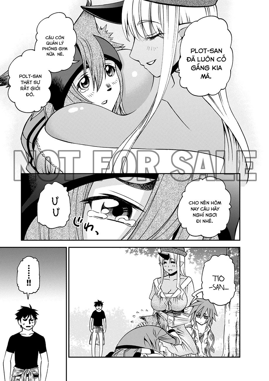 Monster Musume No Iru Nichijou Chapter 41 - 21