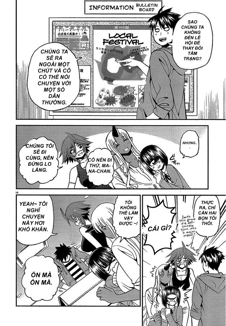 Monster Musume No Iru Nichijou Chapter 42 - 19