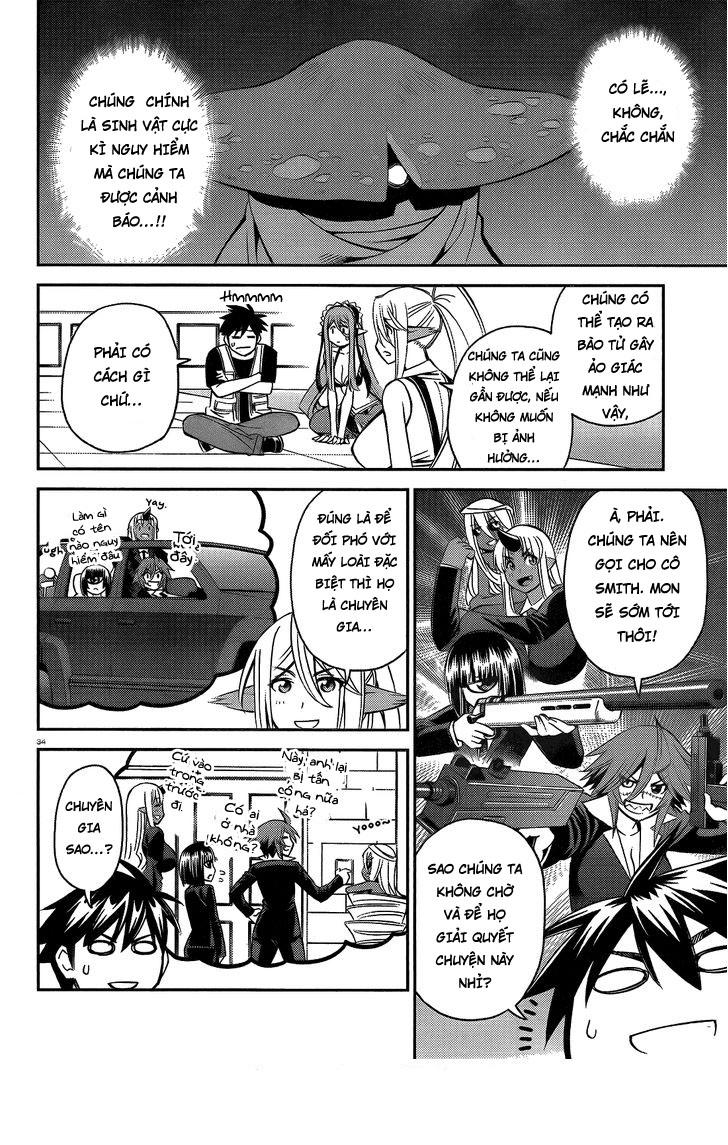 Monster Musume No Iru Nichijou Chapter 45 - 34