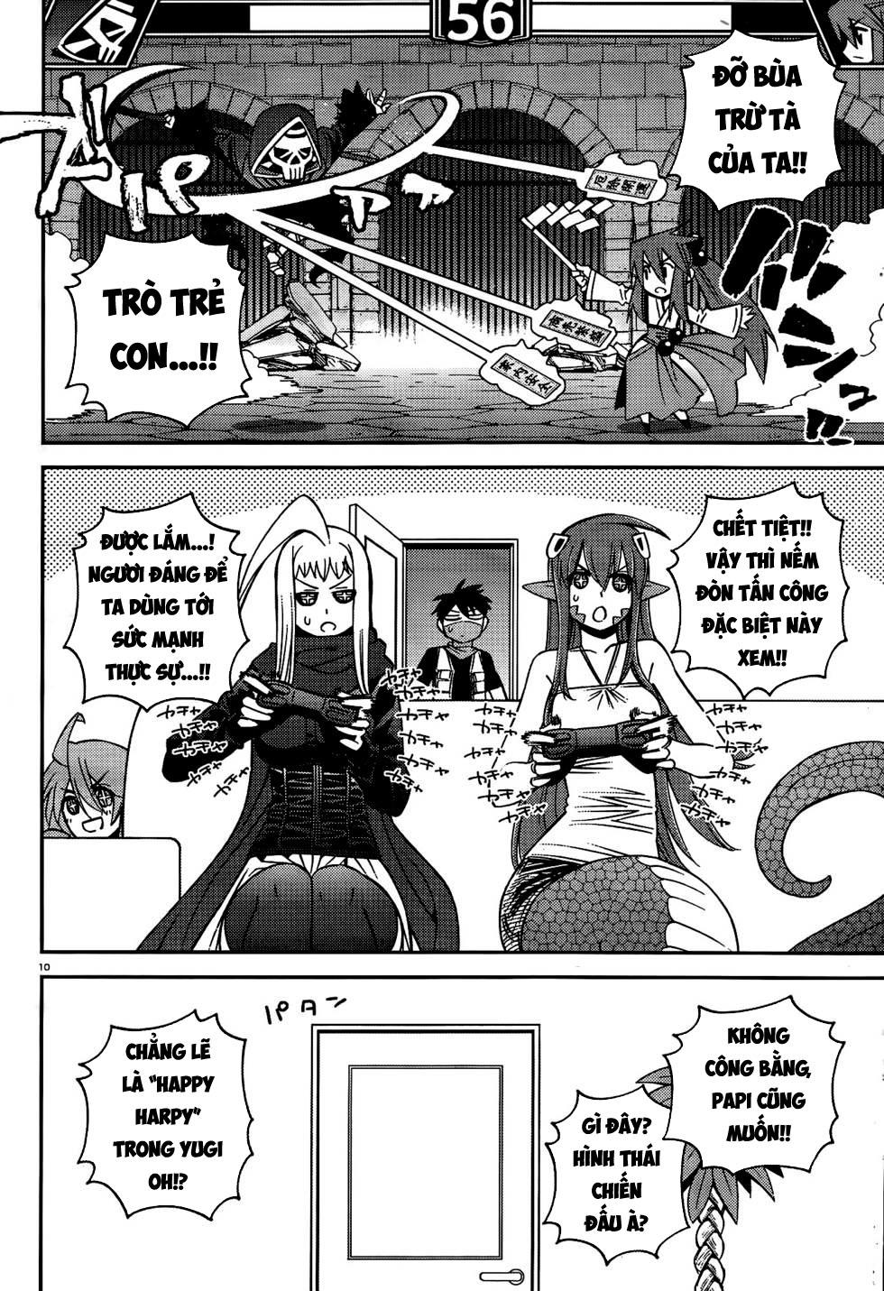 Monster Musume No Iru Nichijou Chapter 46 - 11
