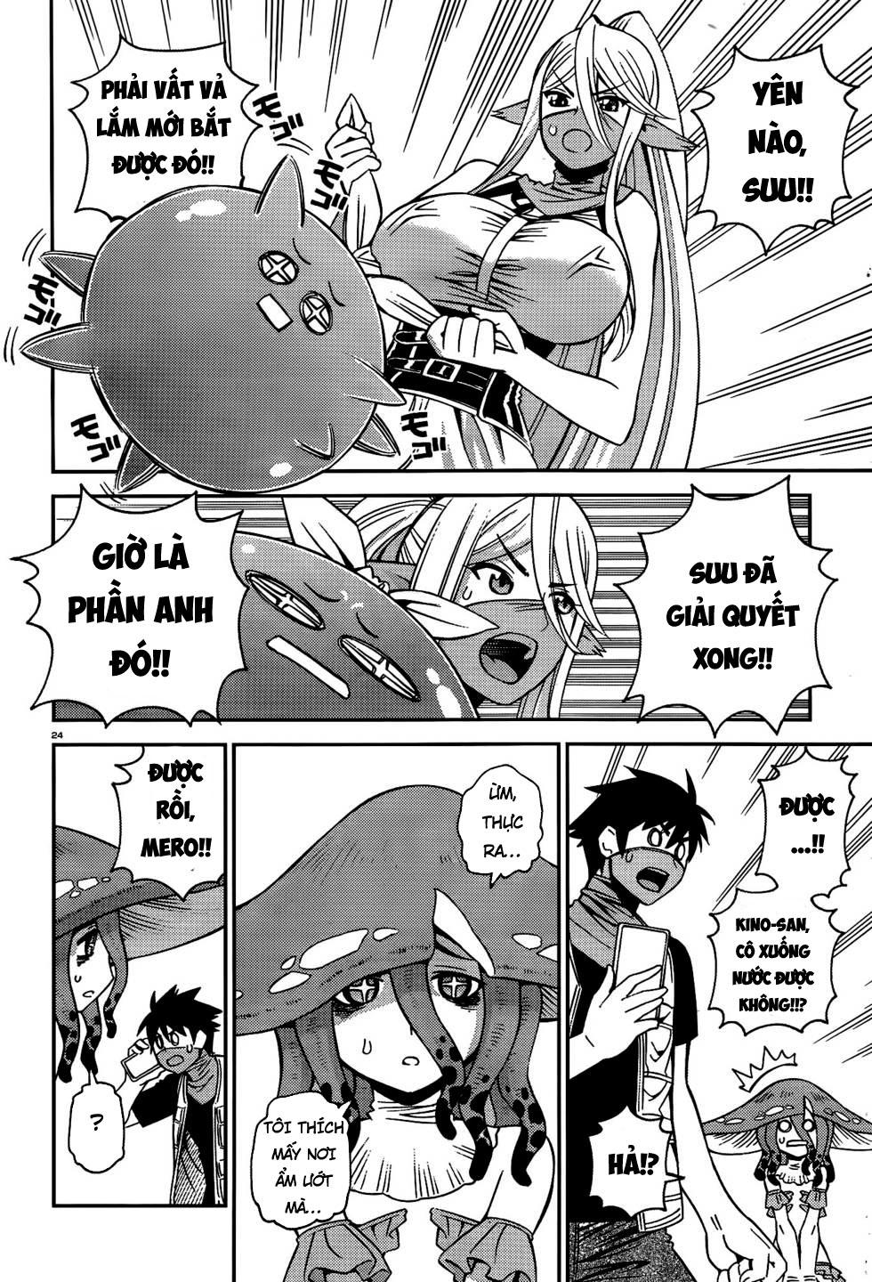 Monster Musume No Iru Nichijou Chapter 46 - 25