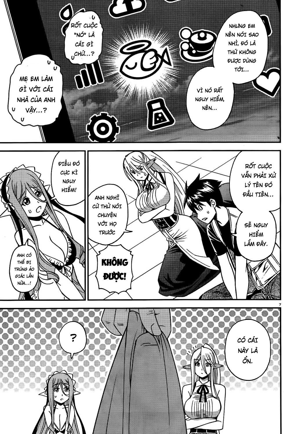 Monster Musume No Iru Nichijou Chapter 46 - 8