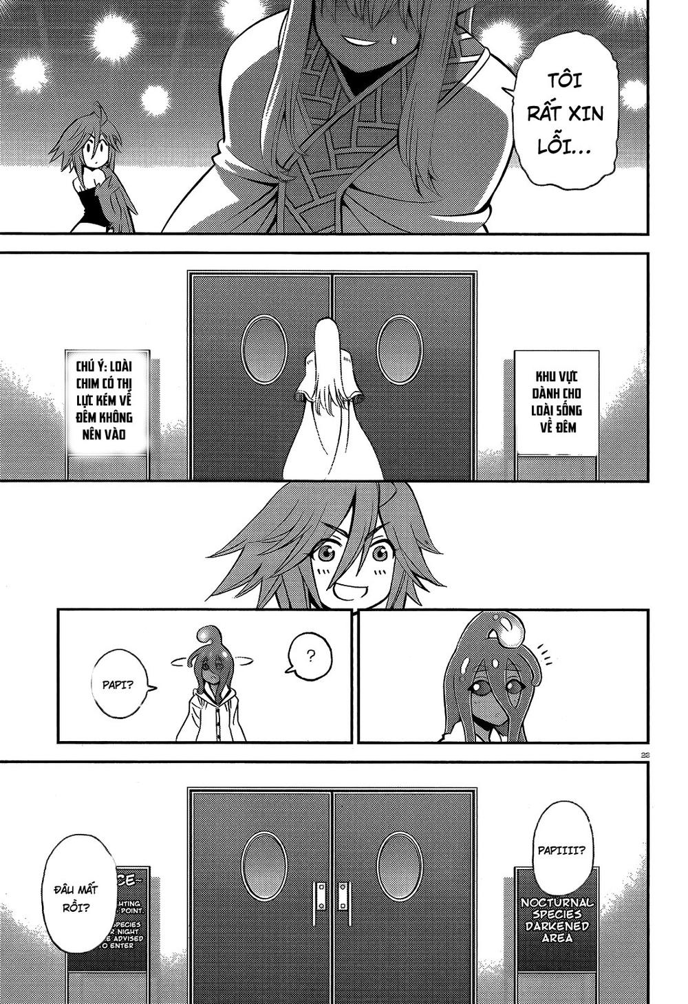 Monster Musume No Iru Nichijou Chapter 48 - 21