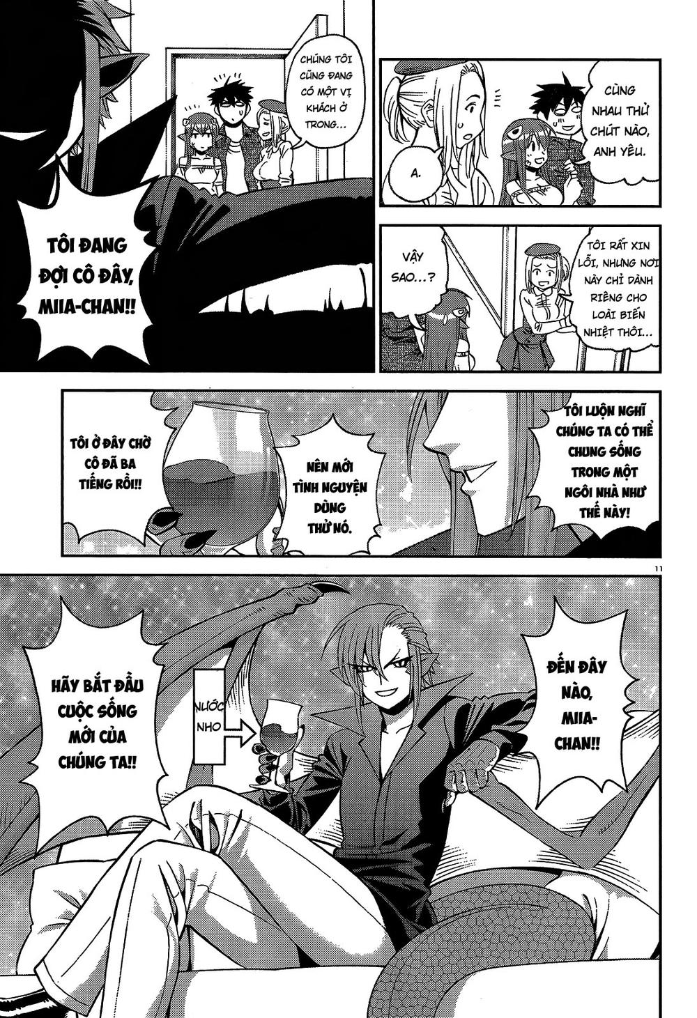 Monster Musume No Iru Nichijou Chapter 48 - 9