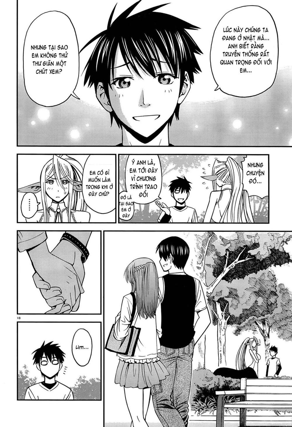 Monster Musume No Iru Nichijou Chapter 5 - 20