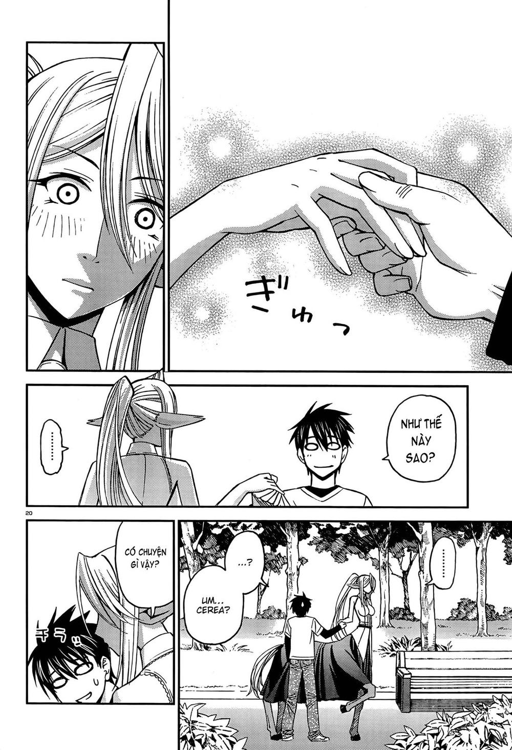 Monster Musume No Iru Nichijou Chapter 5 - 22