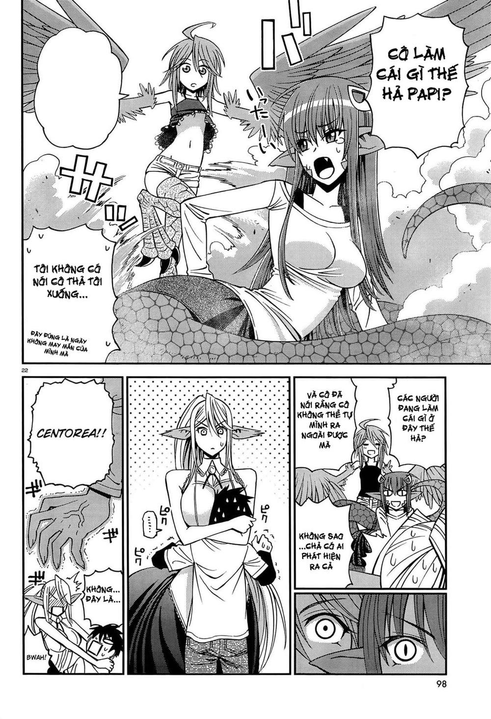 Monster Musume No Iru Nichijou Chapter 5 - 24