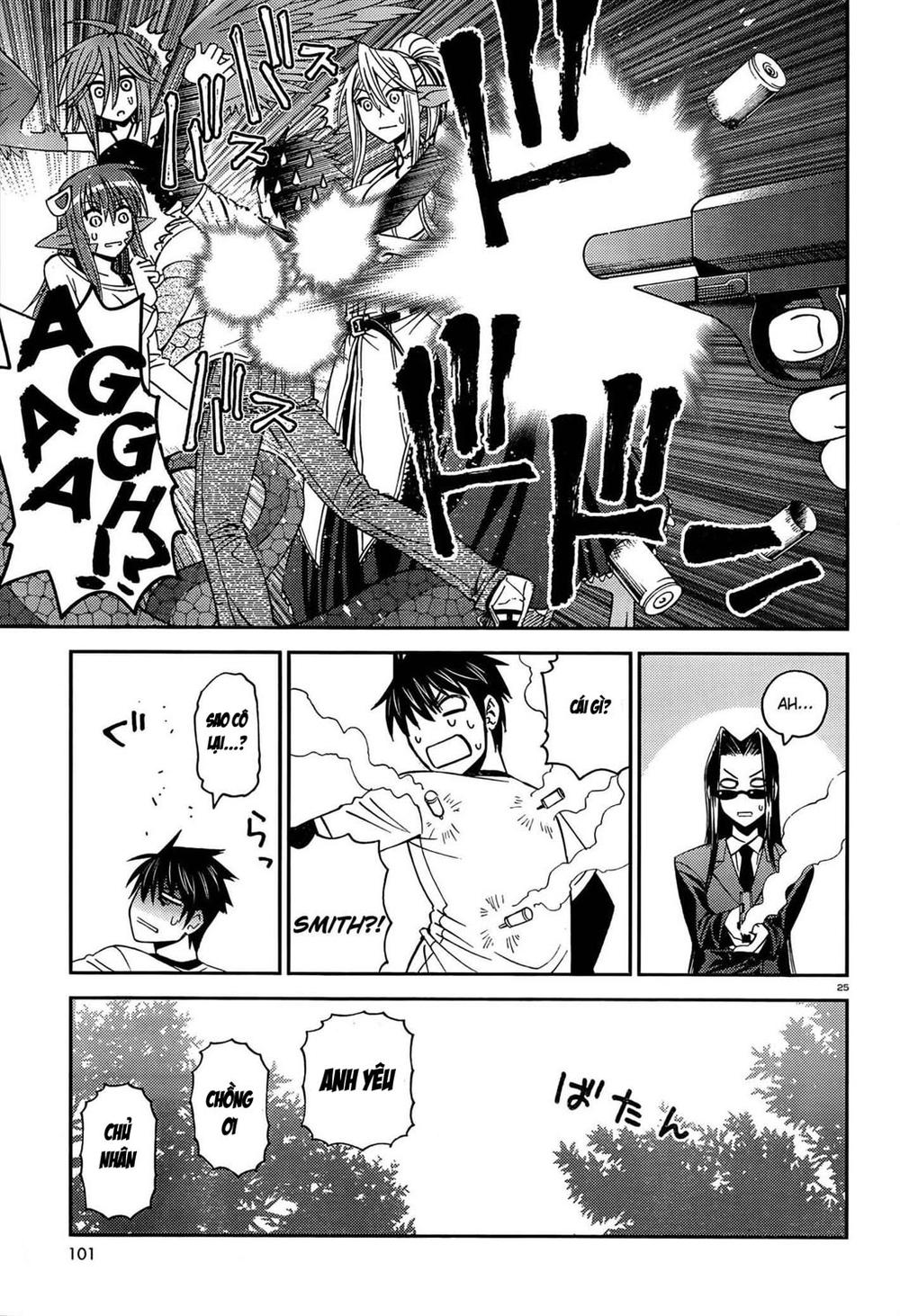 Monster Musume No Iru Nichijou Chapter 5 - 27