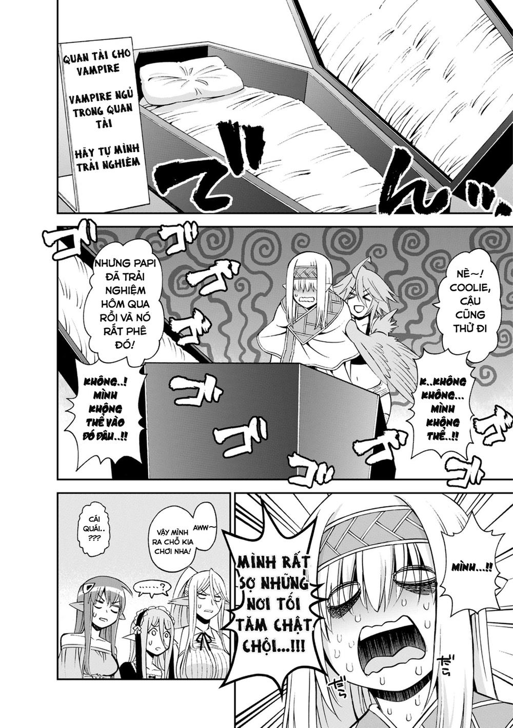 Monster Musume No Iru Nichijou Chapter 50.2 - 6