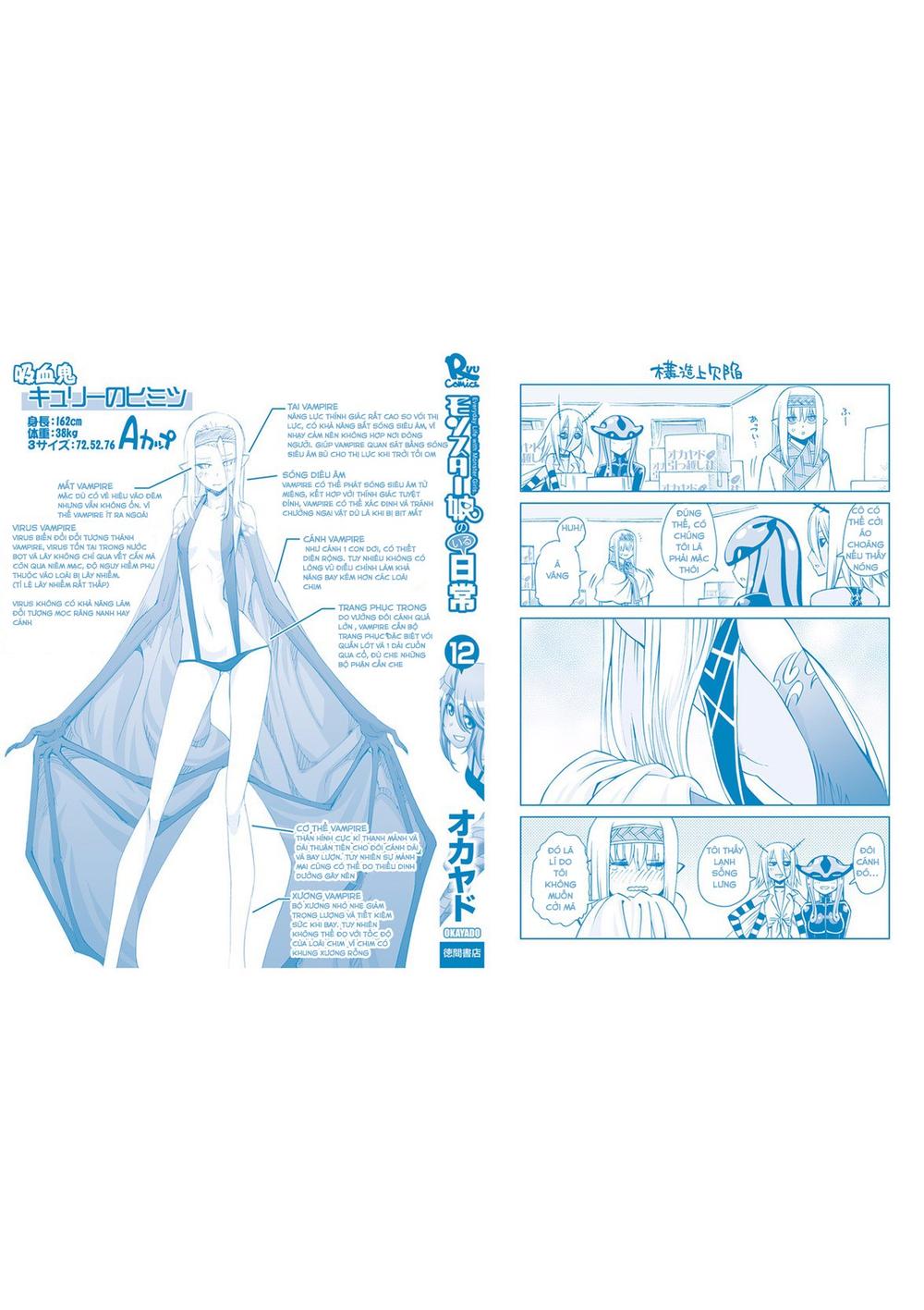 Monster Musume No Iru Nichijou Chapter 51 - 43