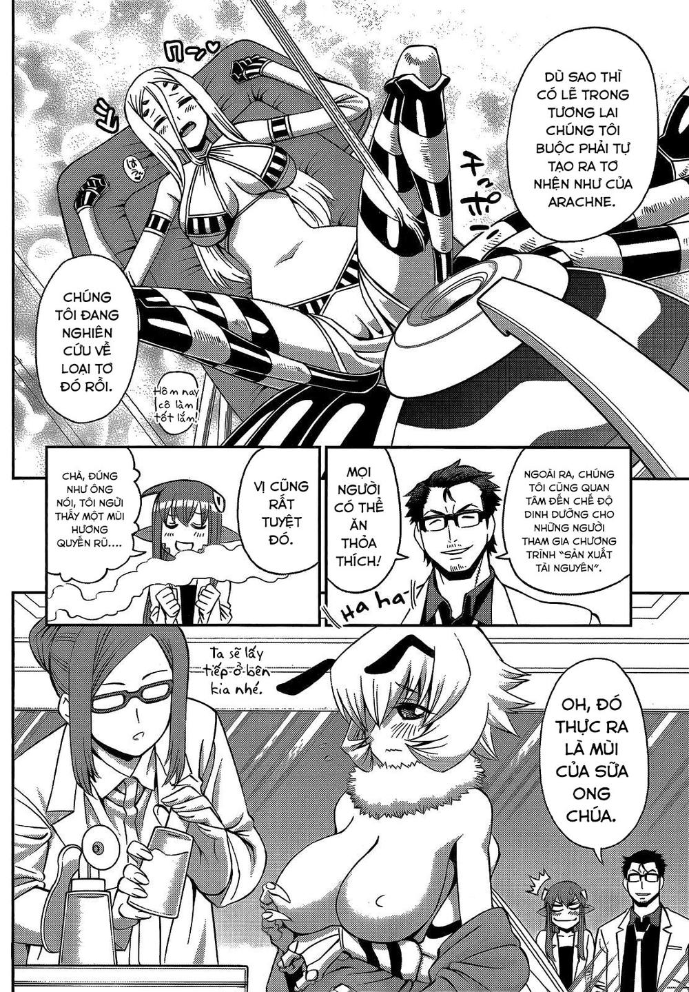 Monster Musume No Iru Nichijou Chapter 53 - 23