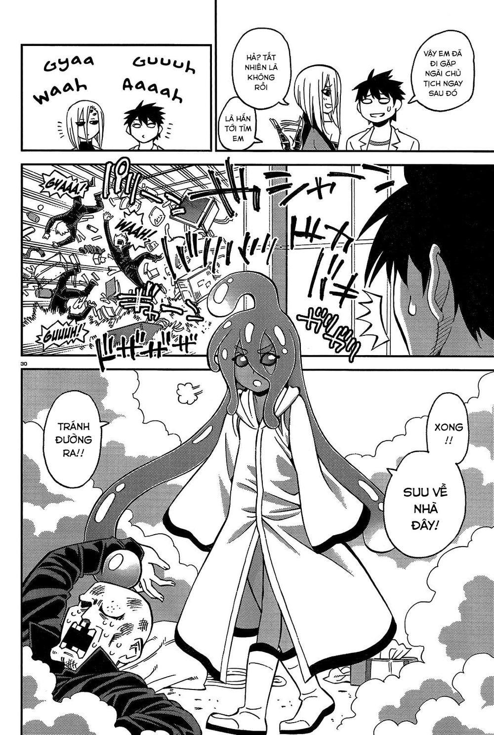 Monster Musume No Iru Nichijou Chapter 53 - 33