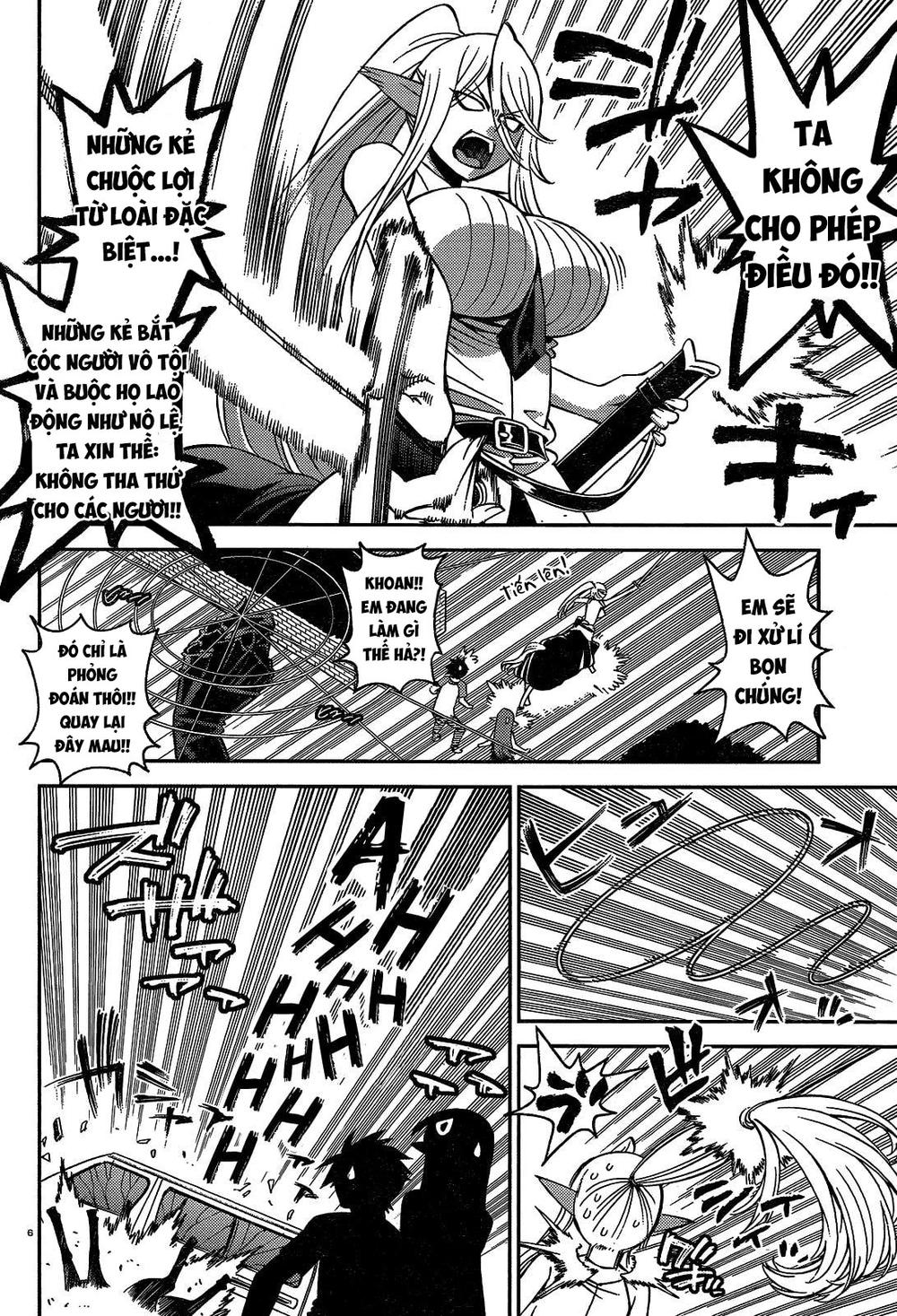 Monster Musume No Iru Nichijou Chapter 53 - 9