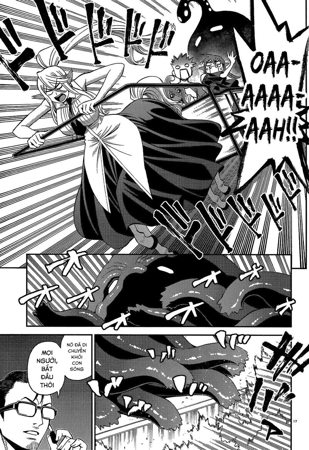Monster Musume No Iru Nichijou Chapter 54 - 19