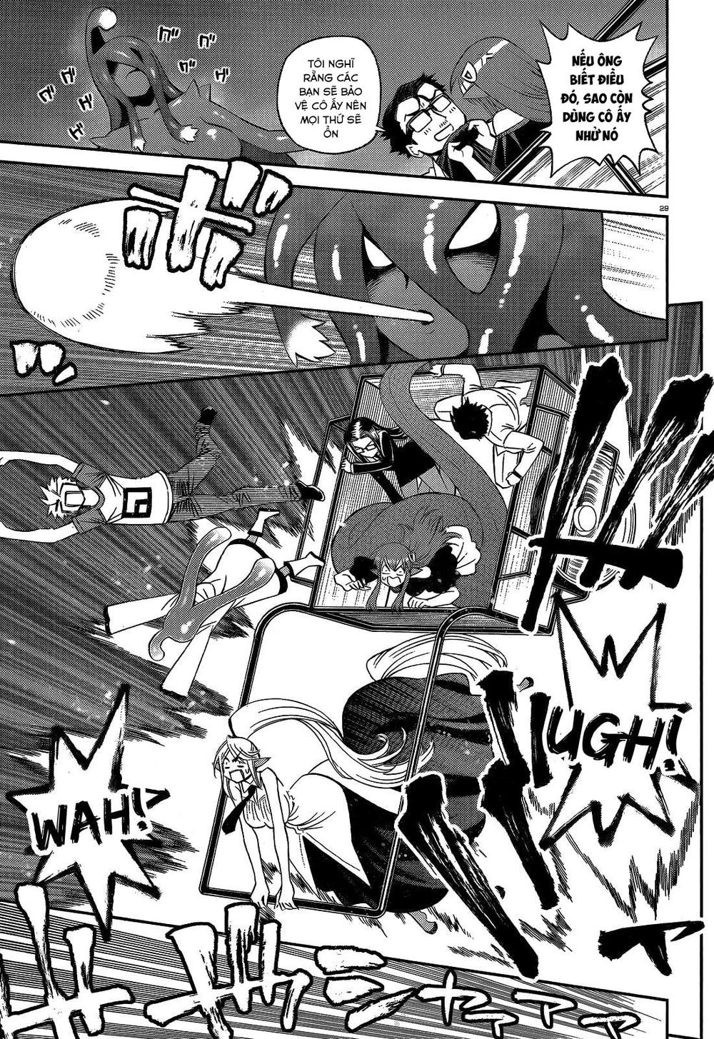 Monster Musume No Iru Nichijou Chapter 54 - 30