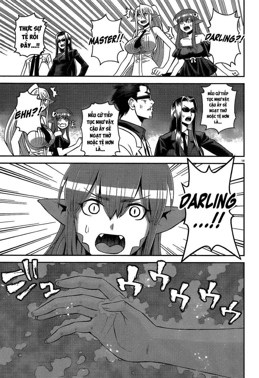 Monster Musume No Iru Nichijou Chapter 55 - 17