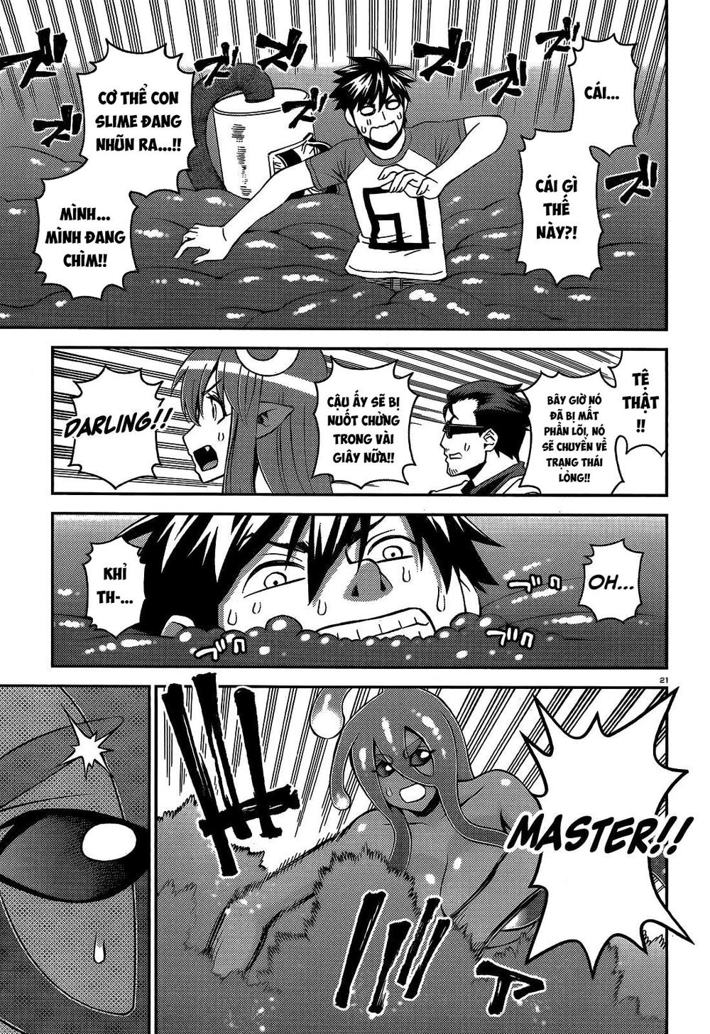 Monster Musume No Iru Nichijou Chapter 55 - 23
