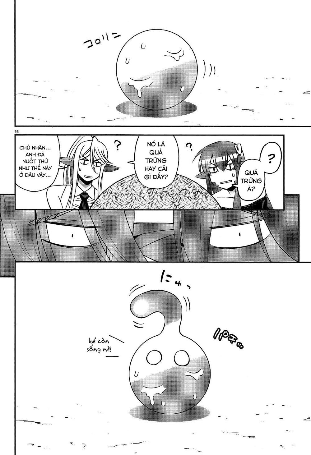 Monster Musume No Iru Nichijou Chapter 55 - 34