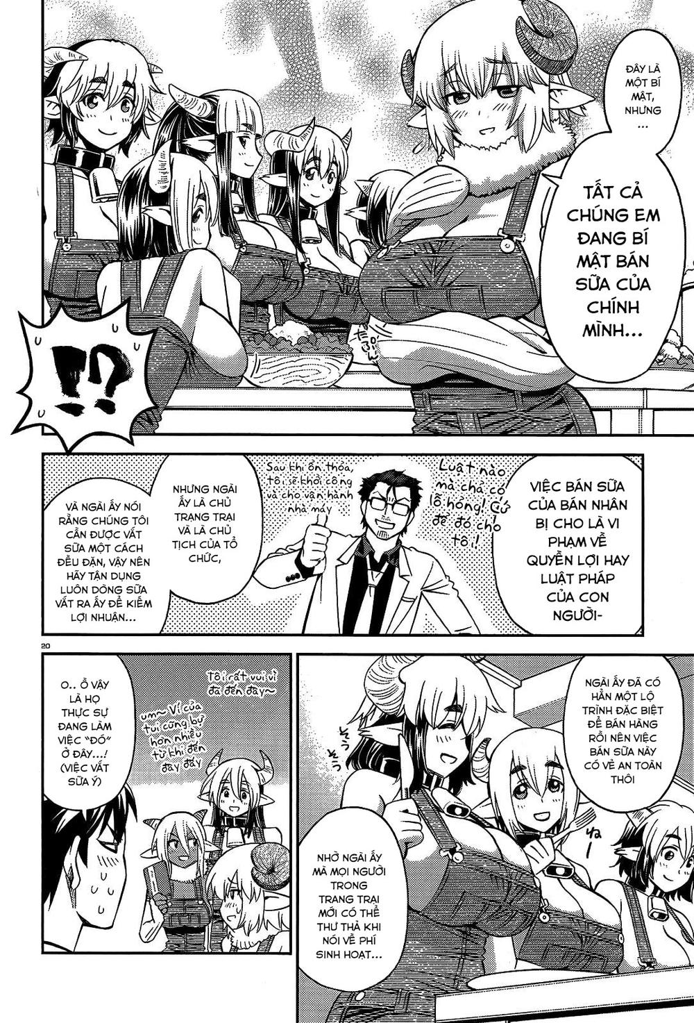 Monster Musume No Iru Nichijou Chapter 56 - 27