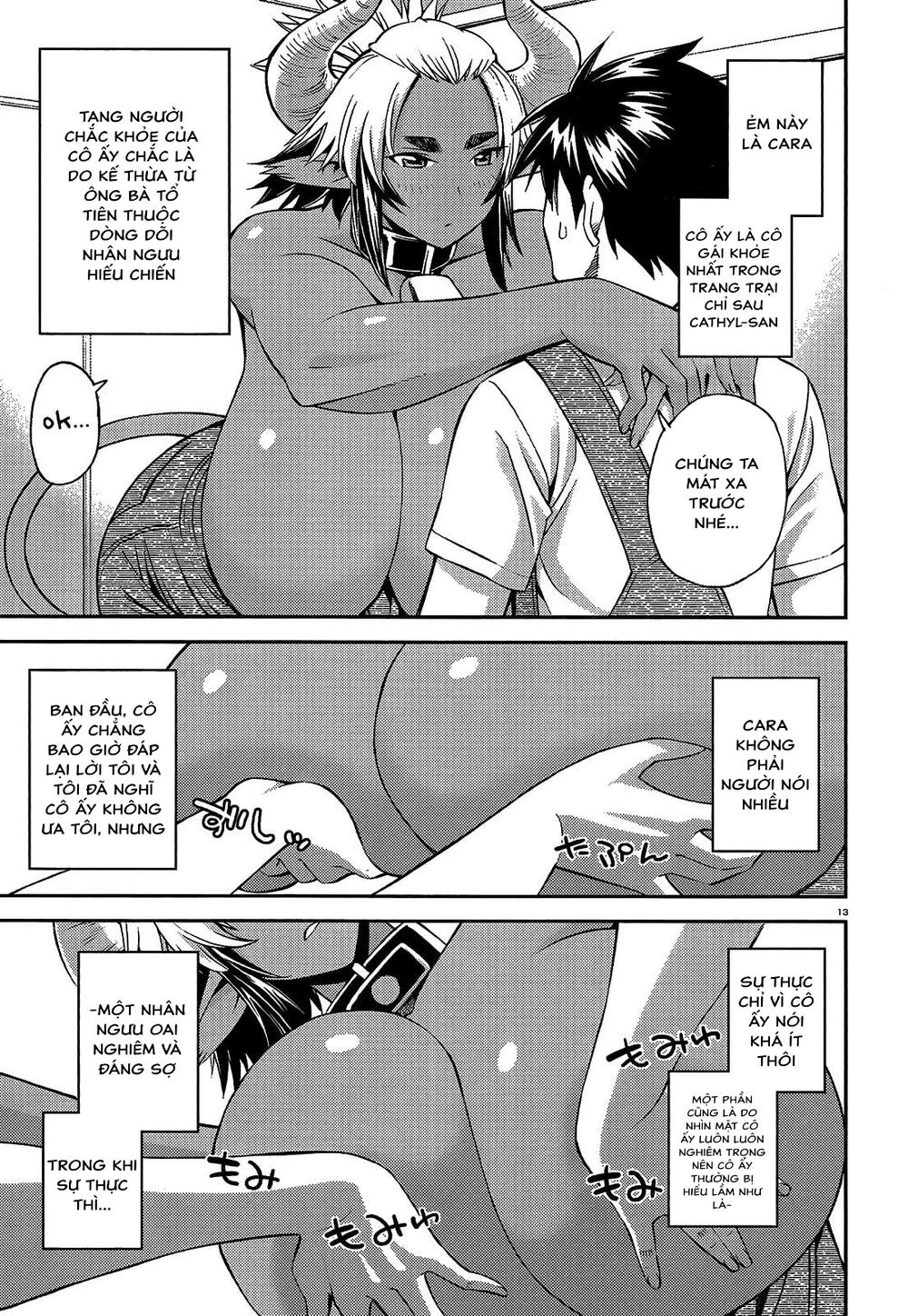 Monster Musume No Iru Nichijou Chapter 57 - 15