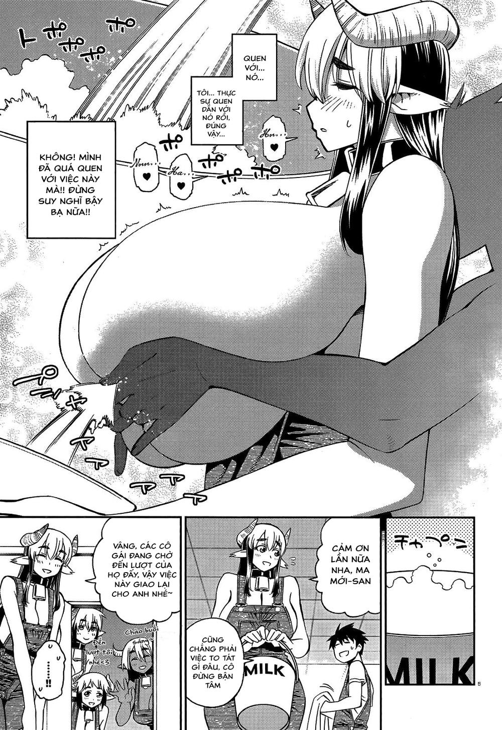 Monster Musume No Iru Nichijou Chapter 57 - 7