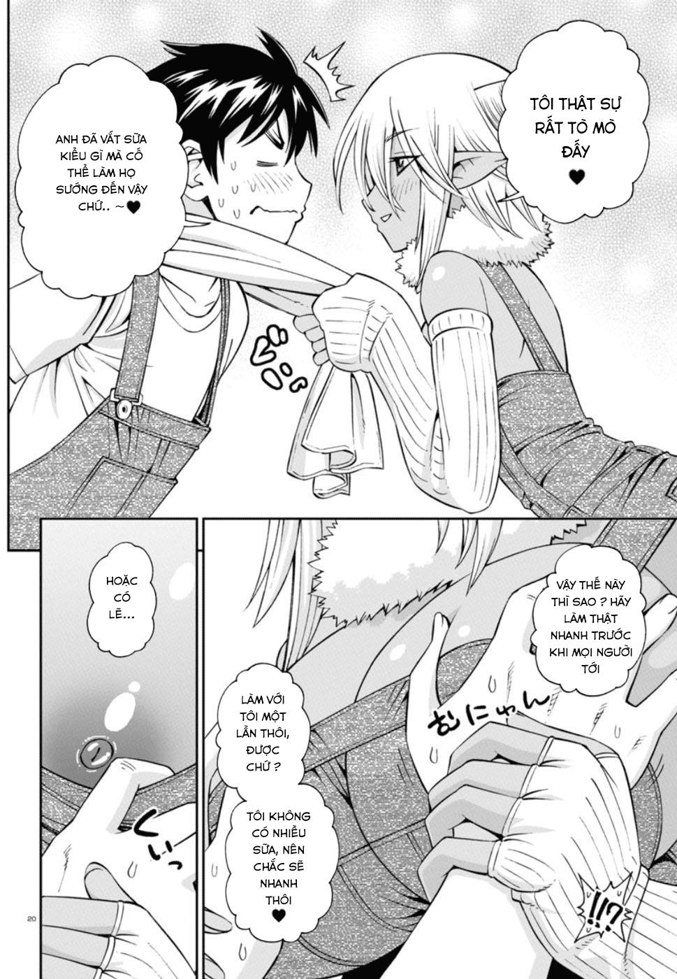 Monster Musume No Iru Nichijou Chapter 58 - 22
