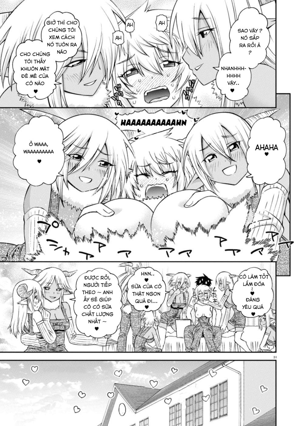 Monster Musume No Iru Nichijou Chapter 58 - 33