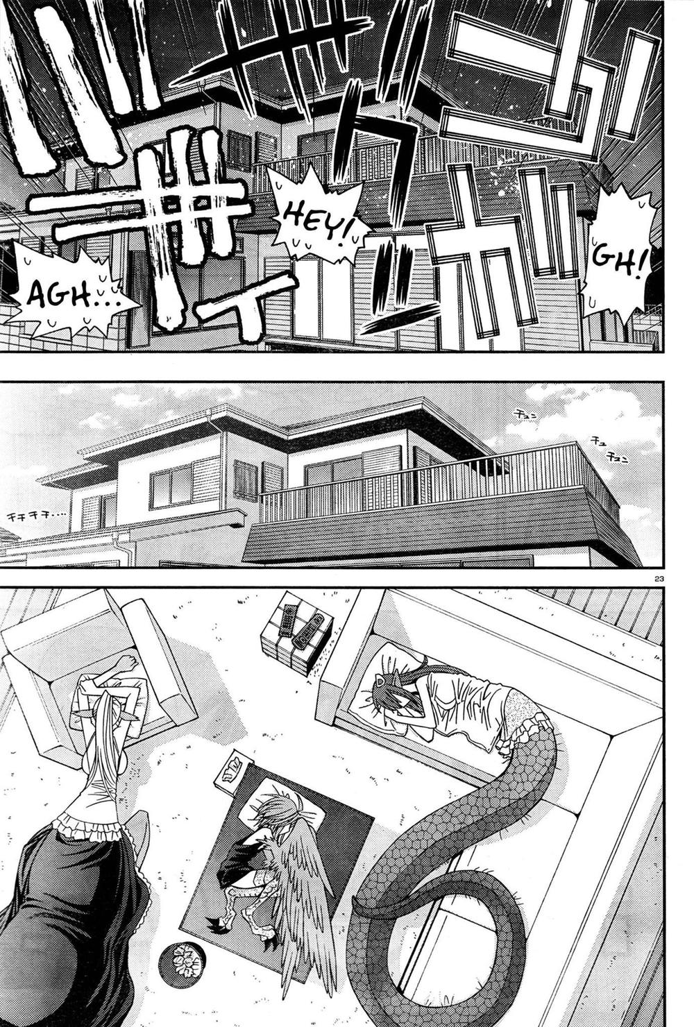 Monster Musume No Iru Nichijou Chapter 6 - 28