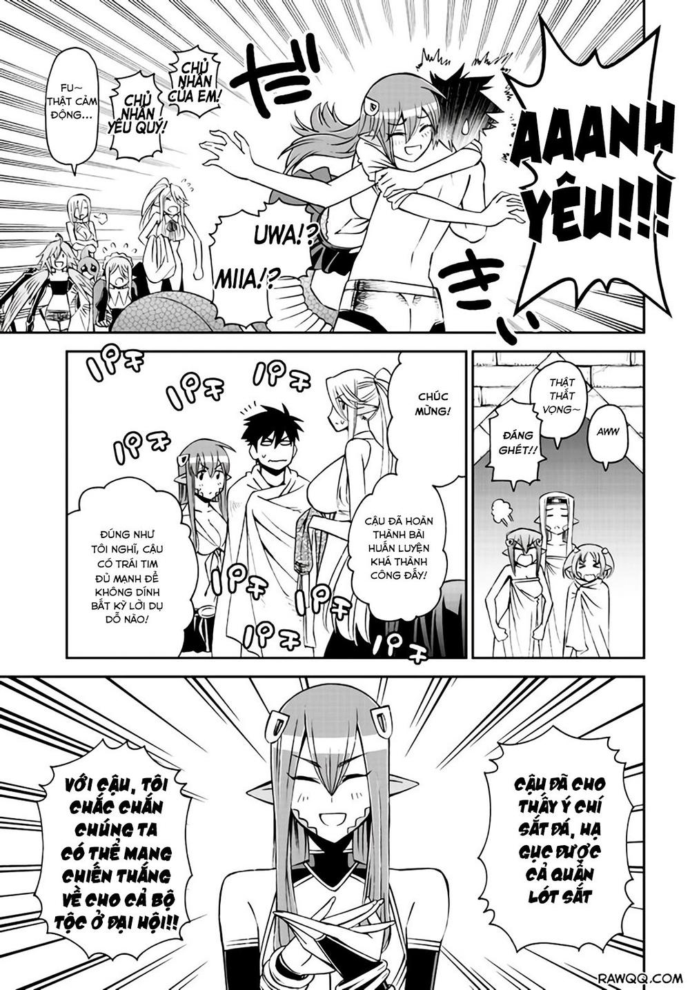 Monster Musume No Iru Nichijou Chapter 61 - 33