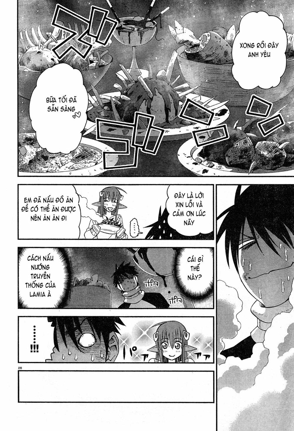 Monster Musume No Iru Nichijou Chapter 7 - 28
