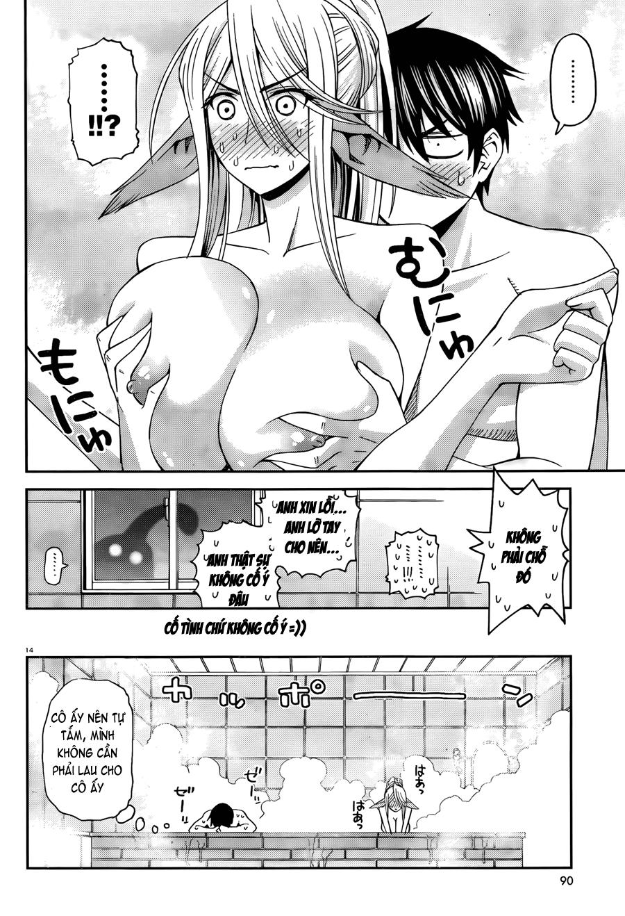 Monster Musume No Iru Nichijou Chapter 8 - 15