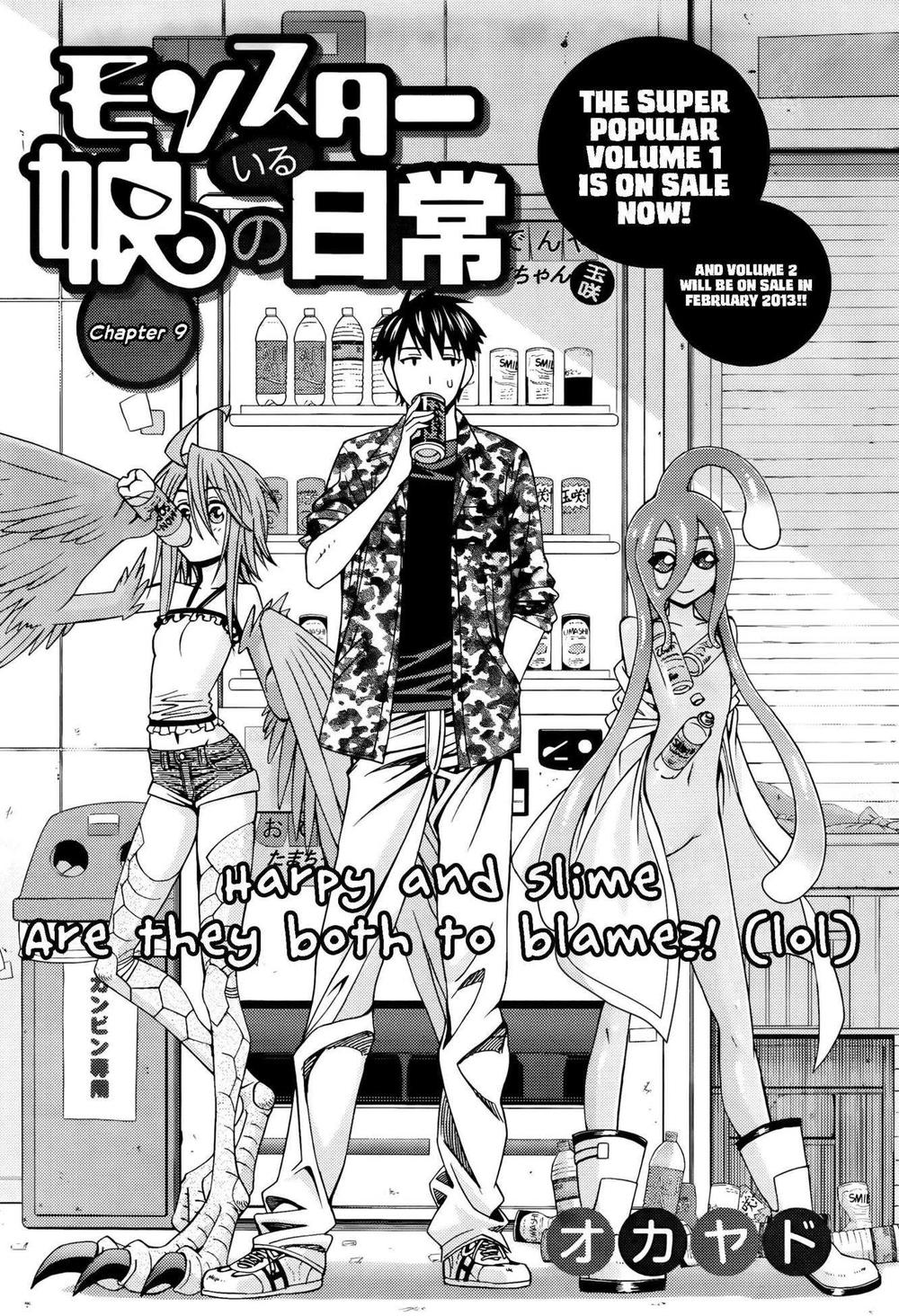 Monster Musume No Iru Nichijou Chapter 9 - 3
