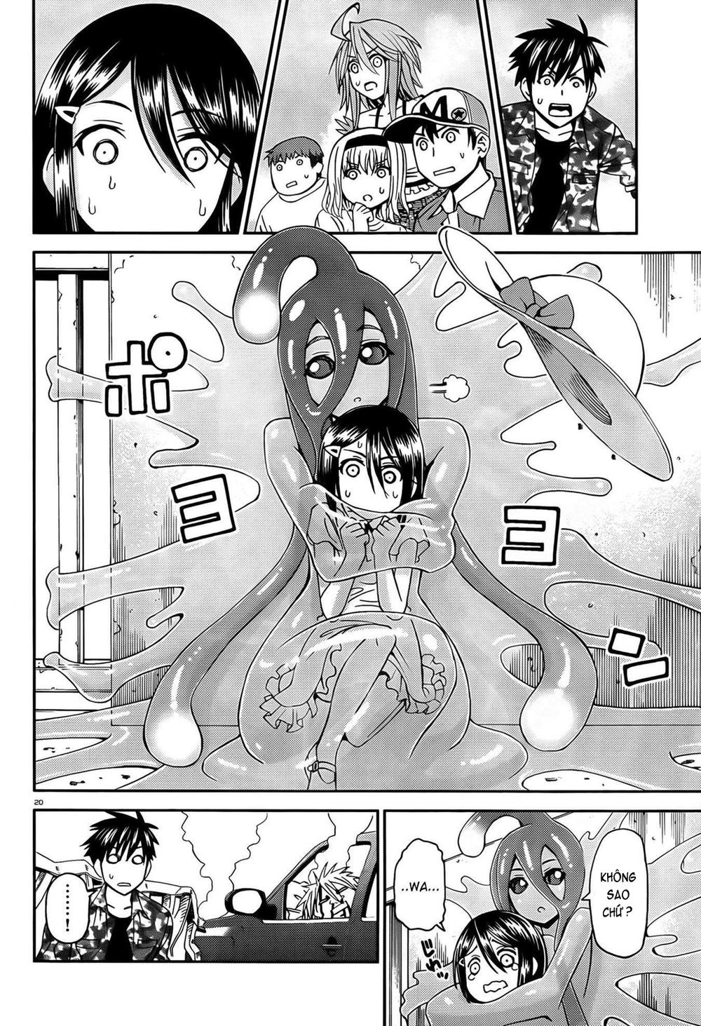 Monster Musume No Iru Nichijou Chapter 9 - 22