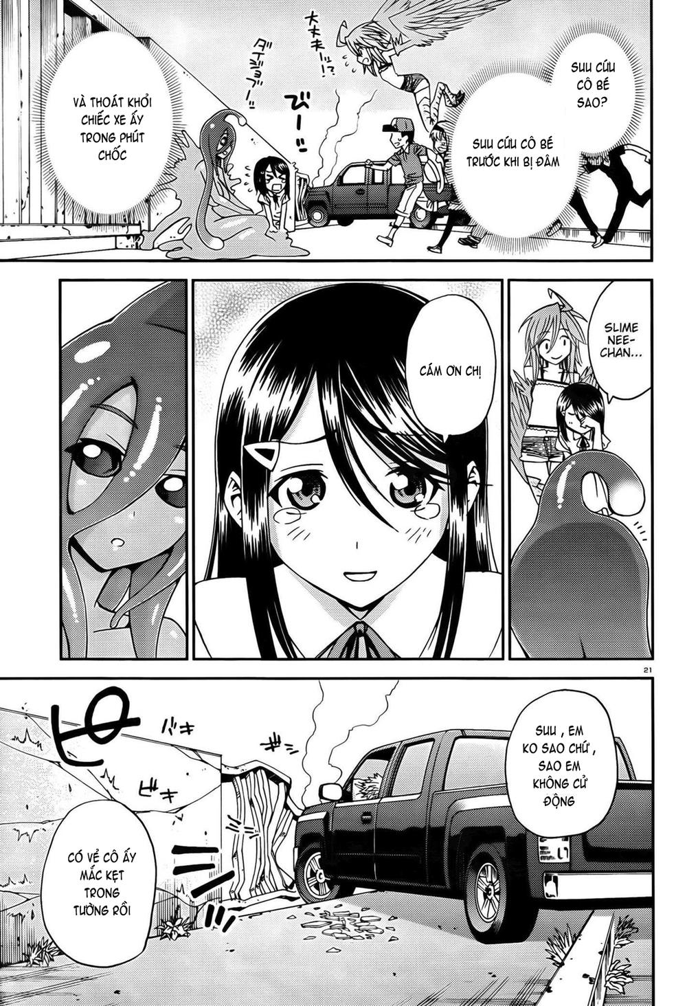 Monster Musume No Iru Nichijou Chapter 9 - 23